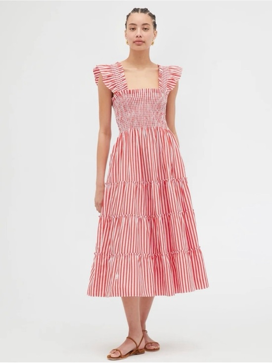 Hill House Dresses & Skirts - NWOT Hill House Red Stripe Ellie
